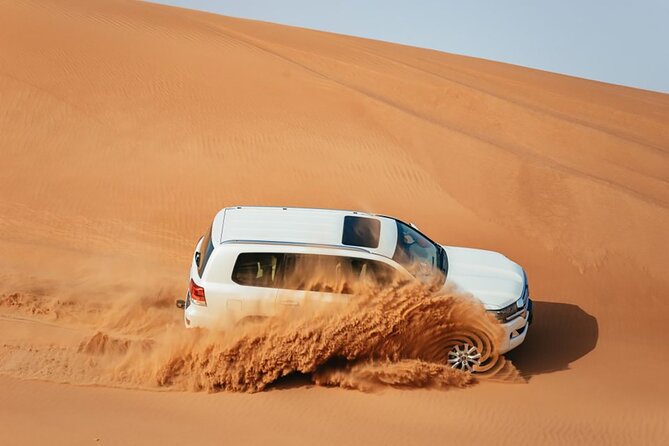 Evening Desert Safari with BBQ Dinner