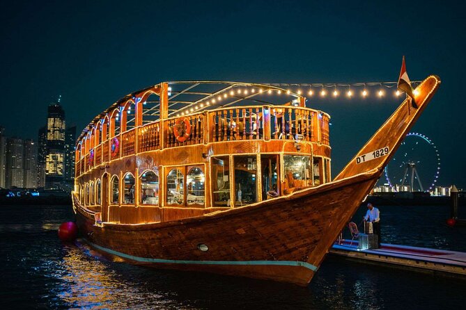 Romantic Dhow Creek Dinner Cruise With Live Shows and International Buffet  (with Reviews)